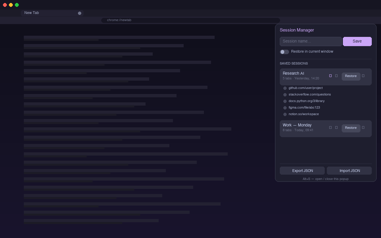 Tab preview